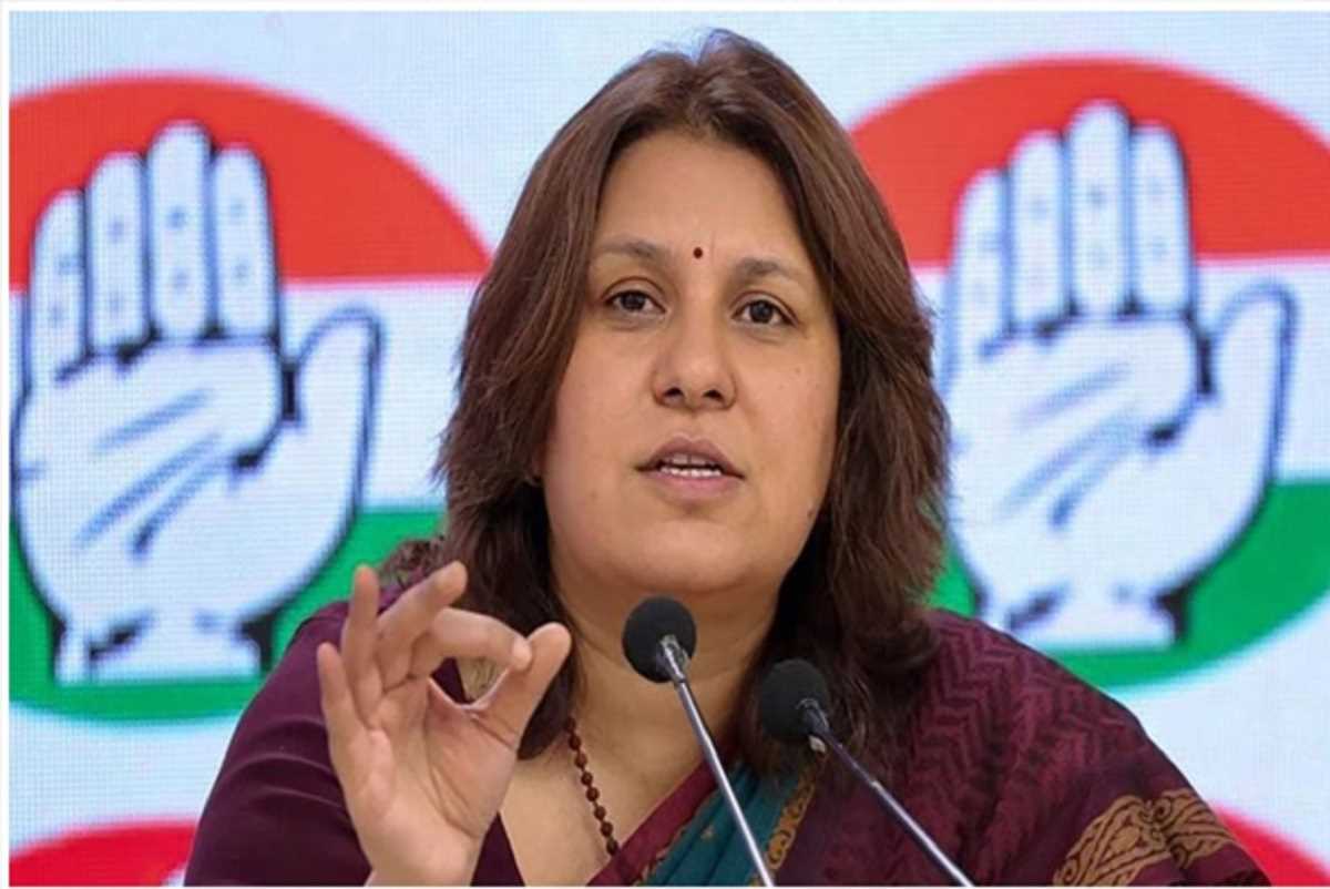 भाजपा सरकार ने जीएसटी को गब्बर सिंह टैक्स बना दिया : सुप्रिया श्रीनेत